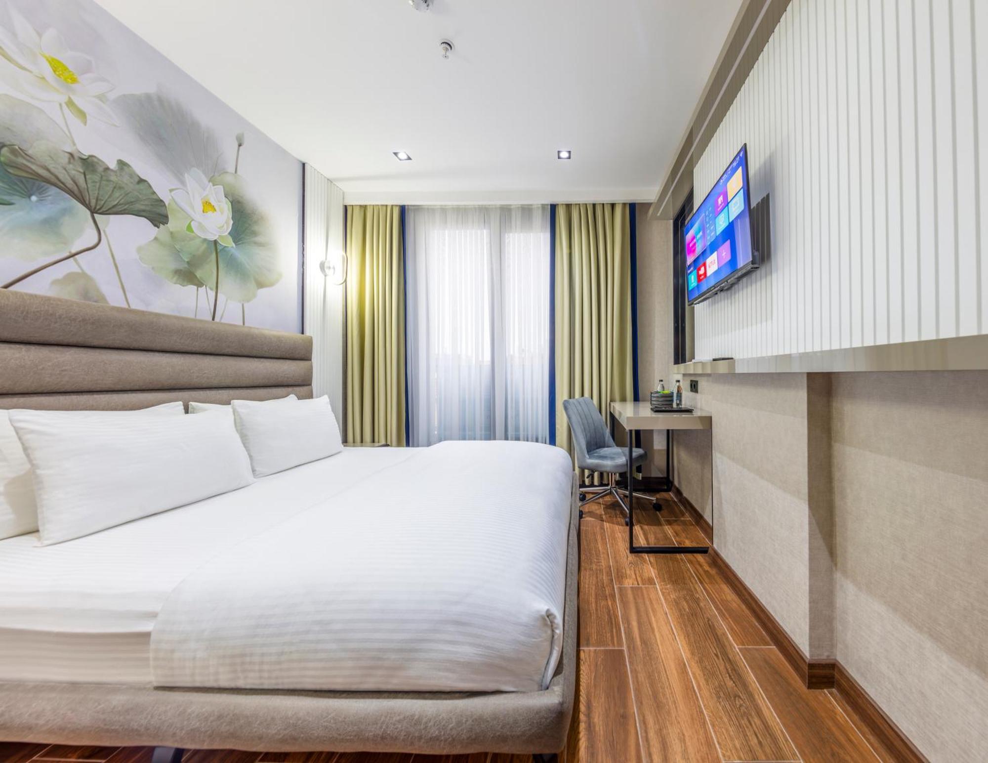 Arnavutkoy Dem Premium Hotel - Round Trip Airport Service - Istanbul International Airport מראה חיצוני תמונה