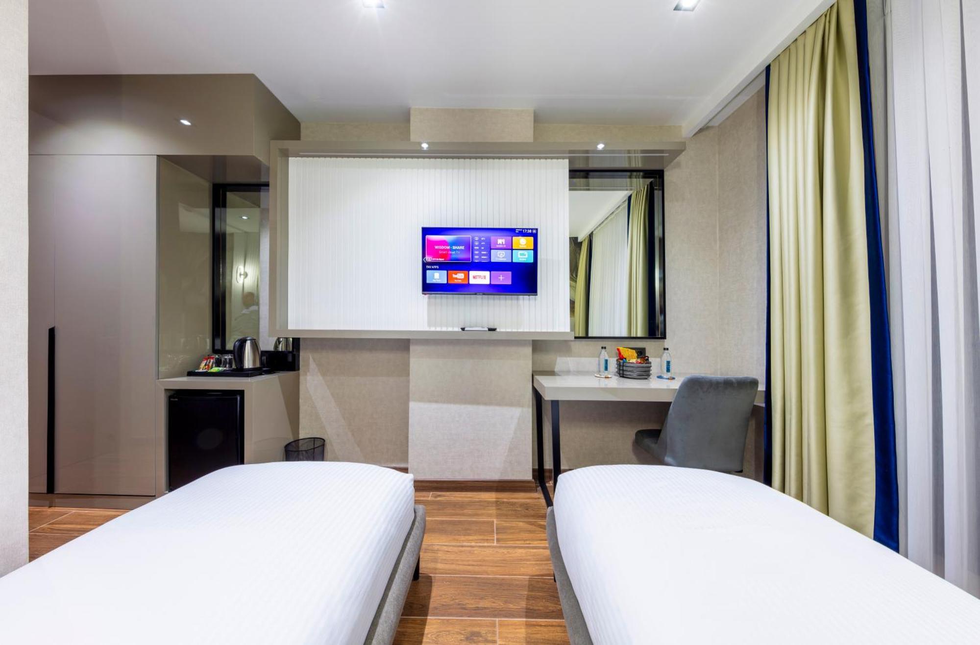 Arnavutkoy Dem Premium Hotel - Round Trip Airport Service - Istanbul International Airport מראה חיצוני תמונה