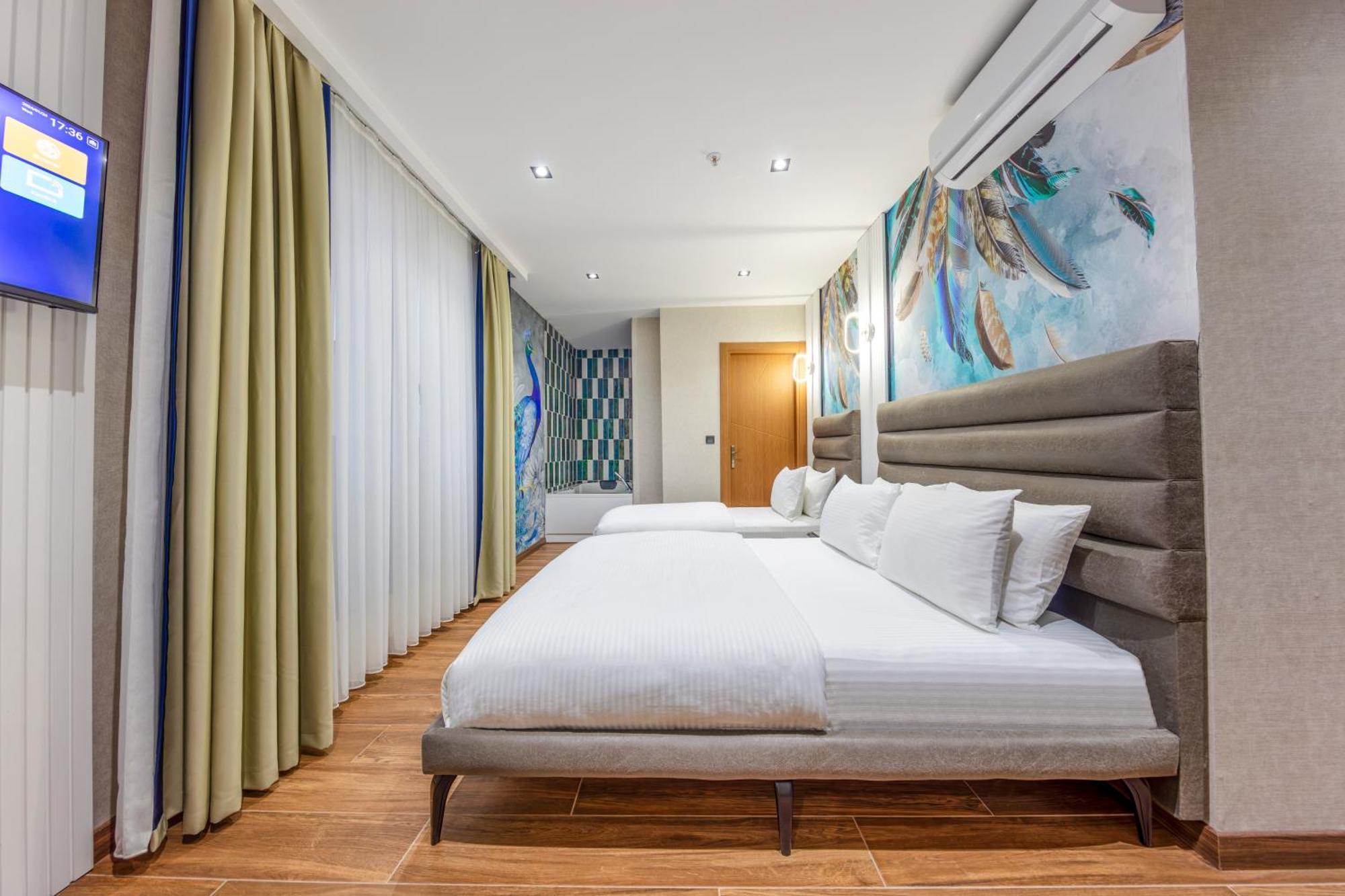 Arnavutkoy Dem Premium Hotel - Round Trip Airport Service - Istanbul International Airport מראה חיצוני תמונה