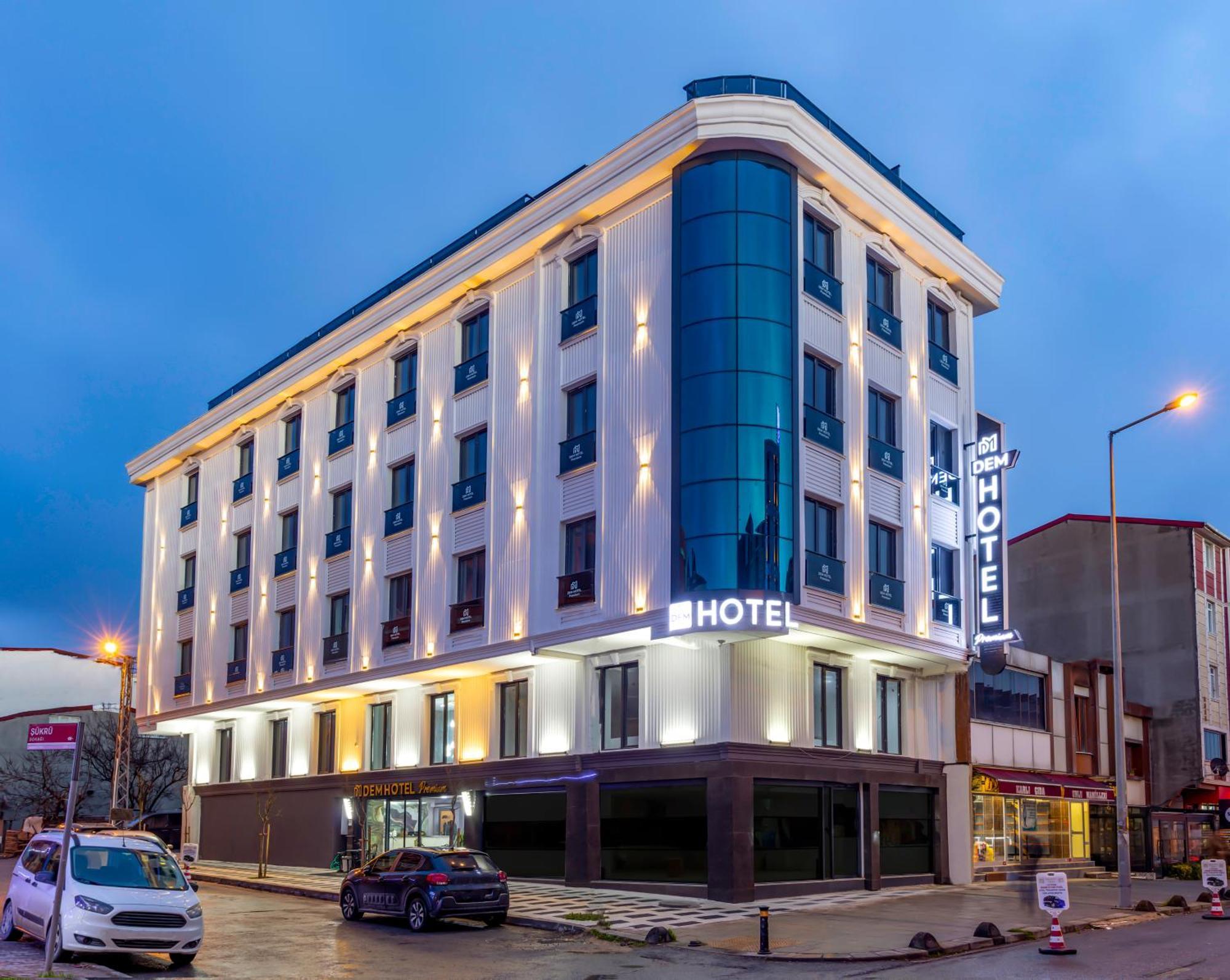 Arnavutkoy Dem Premium Hotel - Round Trip Airport Service - Istanbul International Airport מראה חיצוני תמונה