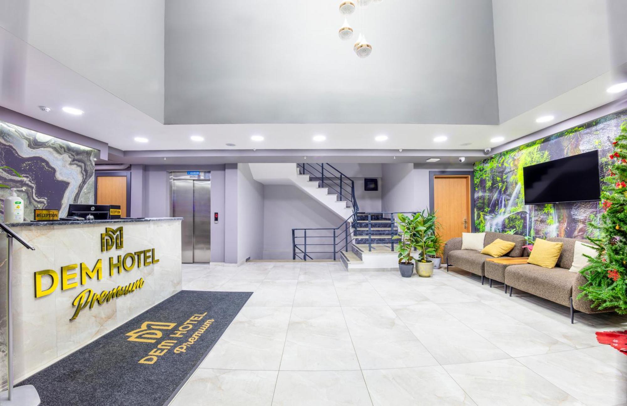 Arnavutkoy Dem Premium Hotel - Round Trip Airport Service - Istanbul International Airport מראה חיצוני תמונה